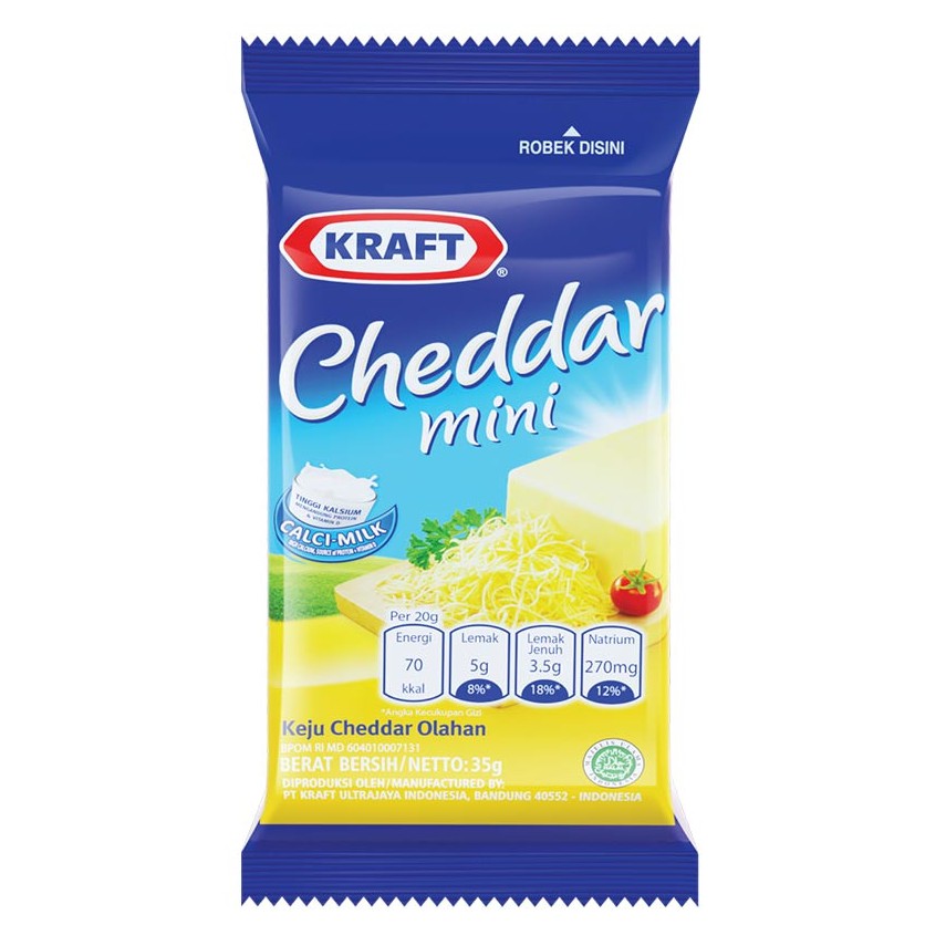 

KEJU KRAFT CHEDDAR MINI 35gr