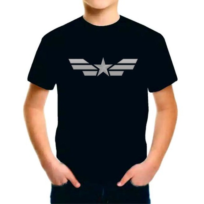 Kaos anak avanger logo