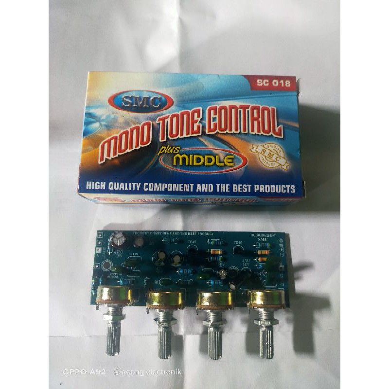 Tone control plus midel smc