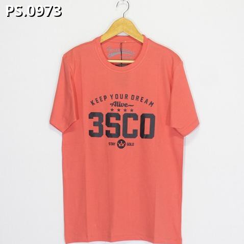 Kaos Distro Murah | Baju Pria Murah | Kaos 3second GG PS-0973 | Kaos Murah Keren
