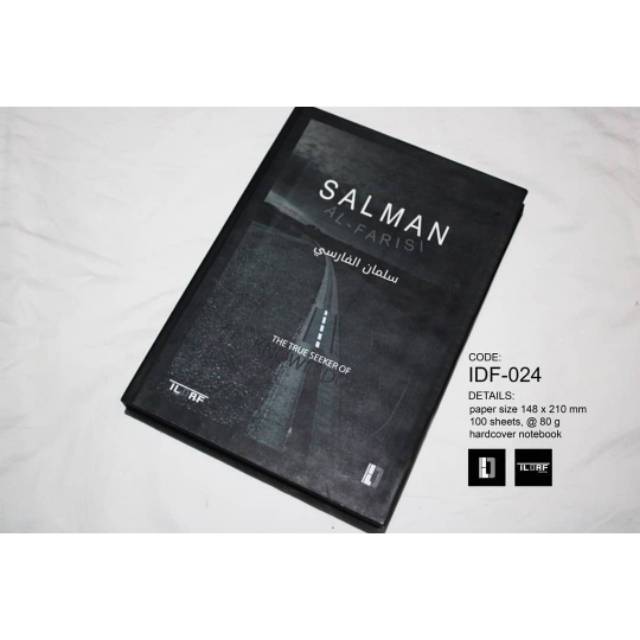 

Notebook Ildaf Hardcover Salman Al Farisi