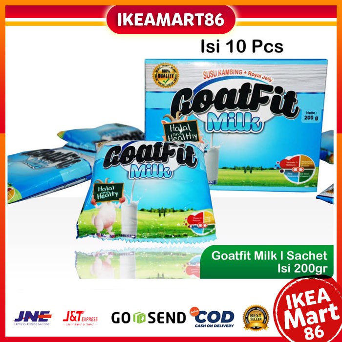 

Susu Kambing Bubuk Etawa Goatfit Milk Rasa Original