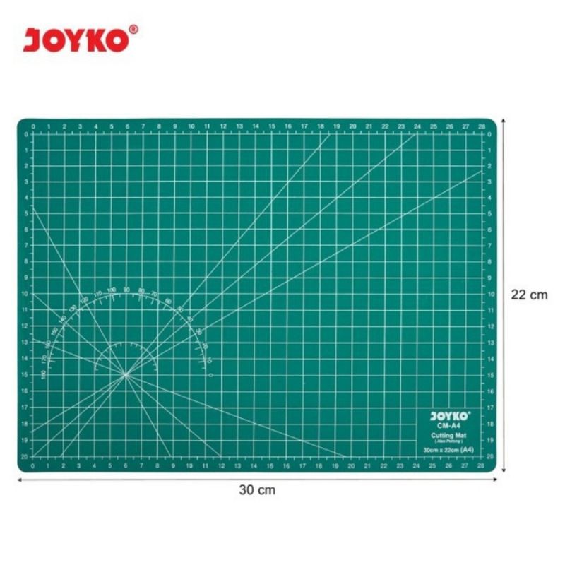 

JOYKO CUTTING MAT A4 / ALAS POTONG CM-A4