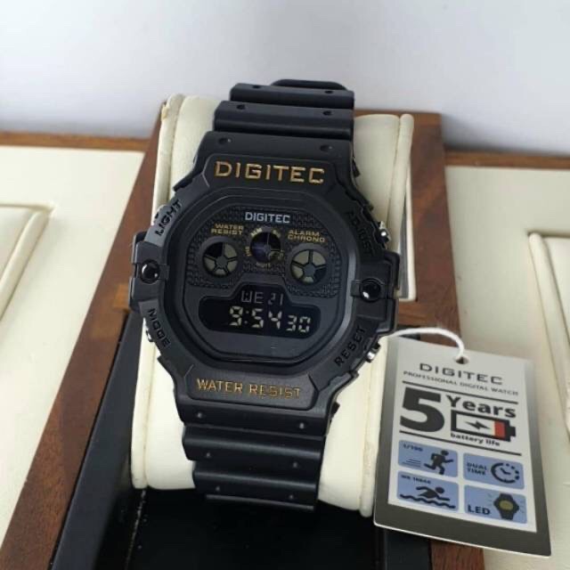 JAM TANGAN UNISEX( PRIA/WANITA) DIGITEC 3090/DG-5090 ORIGINAL WATERPROOF