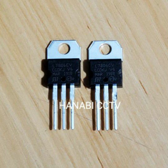 Transistor 7806 L7806 L7806CV LM7806 ST