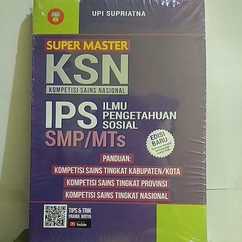 BUKU SUPER MASTER KSN IPS SMP/MTS