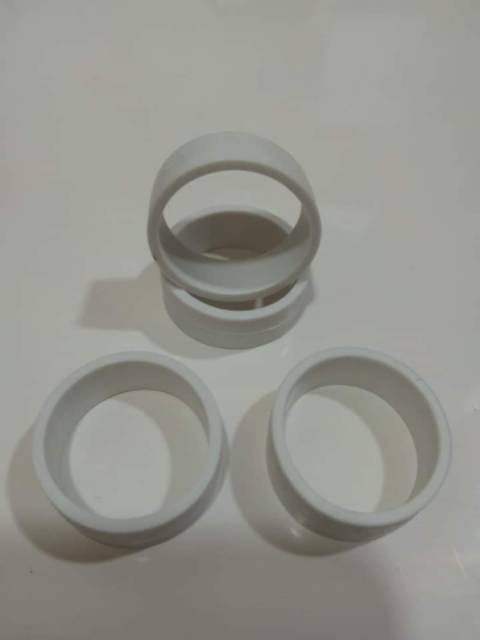 Rep Tamiya 94703 Low Profile Tread Tires / Ban Tipis M