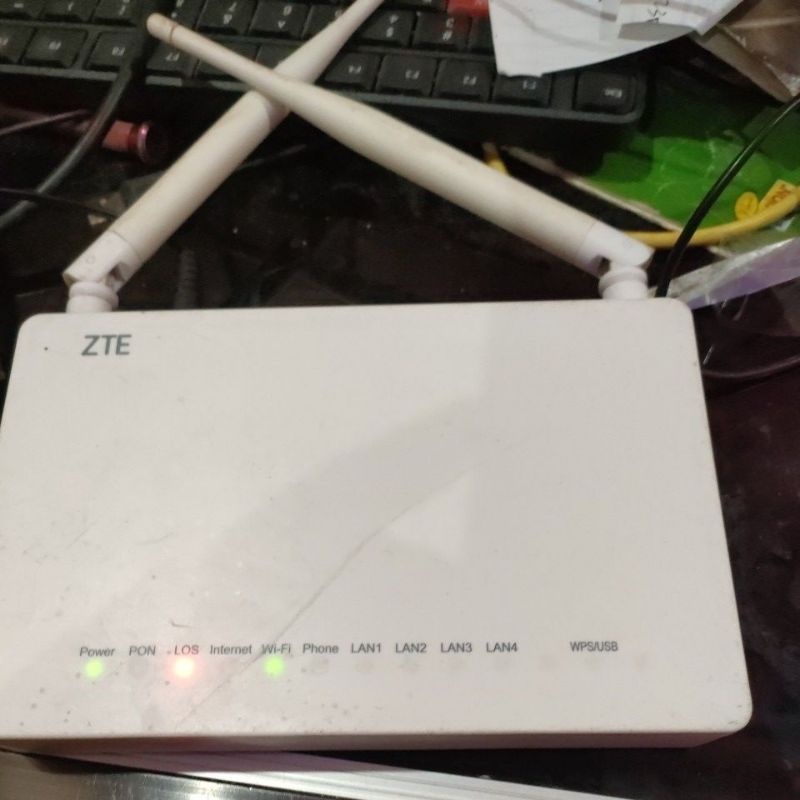 router wifi ZTE F609 V2  2.4 / 5.8GHz