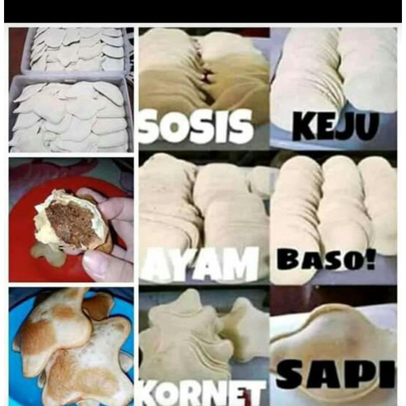 

aneka cireng/cireng homemade isi 16