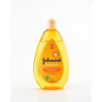 Johnson's Johnson baby kids active kids shiny drops clean and fresh soft smooth gold shampoo