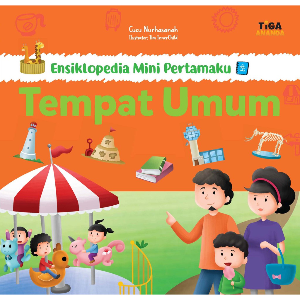 Ensiklopedia Mini Pertamaku: Tempat Umum