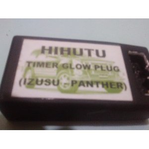 kontrol timer glow plug isuzu panther 2 3 Limited