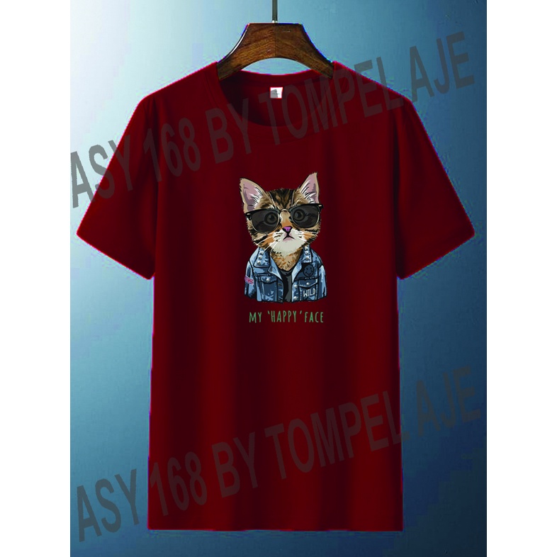 ASY KAOS PRIA II KAOS DISTRO SABLON DIGITAL BERKUALITAS BISA UNISEX 122