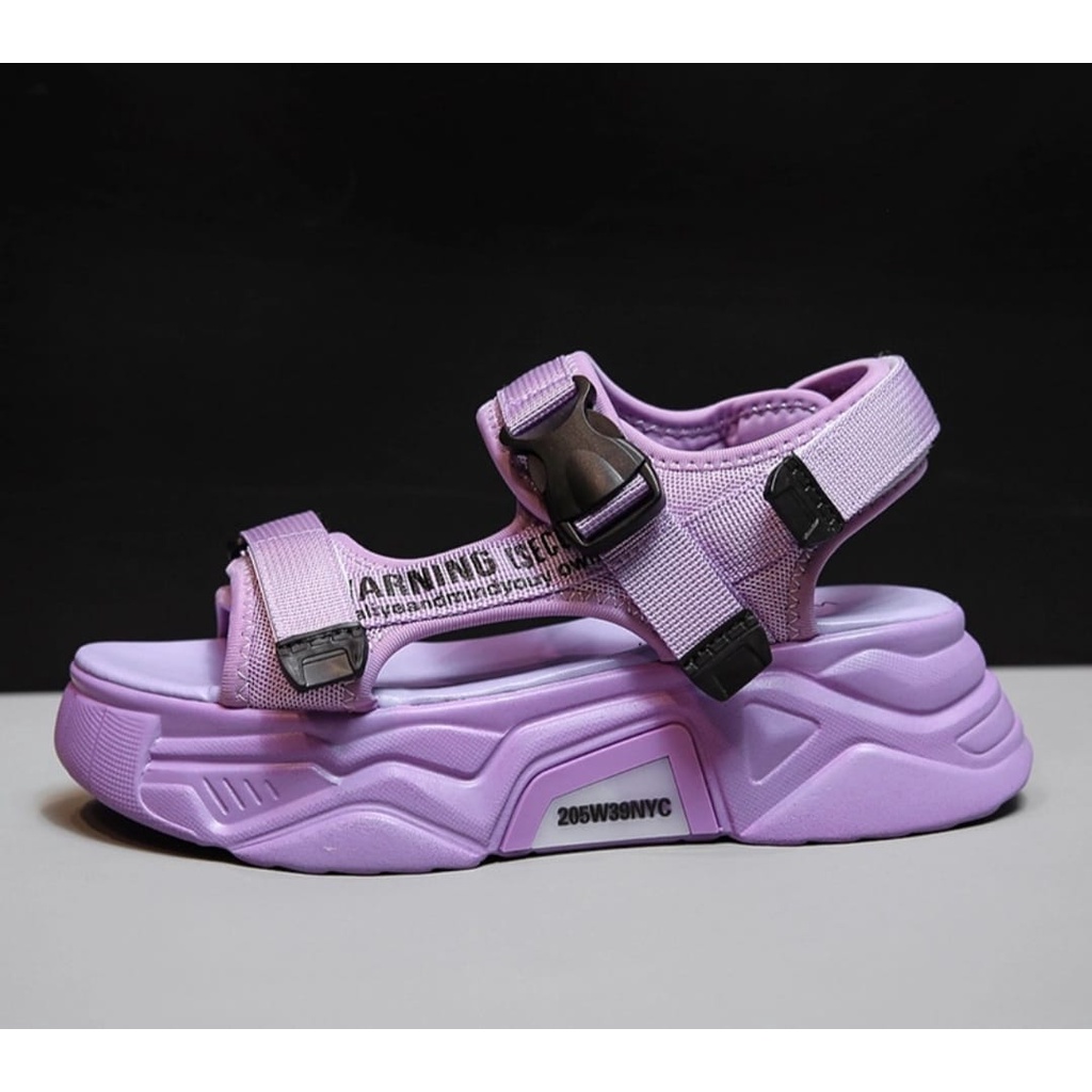 Sendal Wedges Gunung Wanita Tali Webbing Modis Quality Premium CK 539