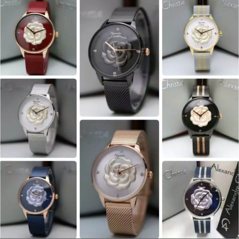 Jam Tangan Wanita Original Alexandre Christie AC2723/2723/ac2723/Ac2723