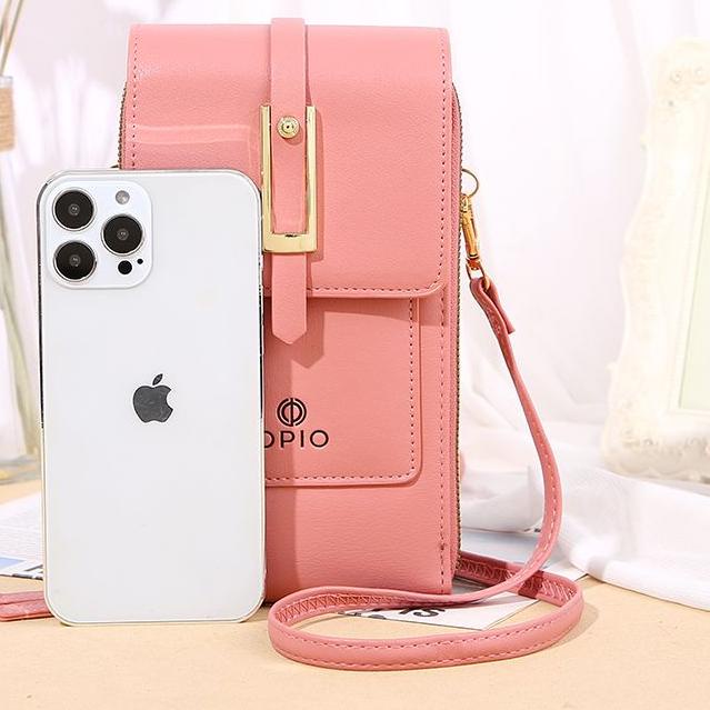 OPIOBAGS DOMPET HP TOUCHSCREEN / DOMPET HP SELEMPANG WANITA / OPIO 20