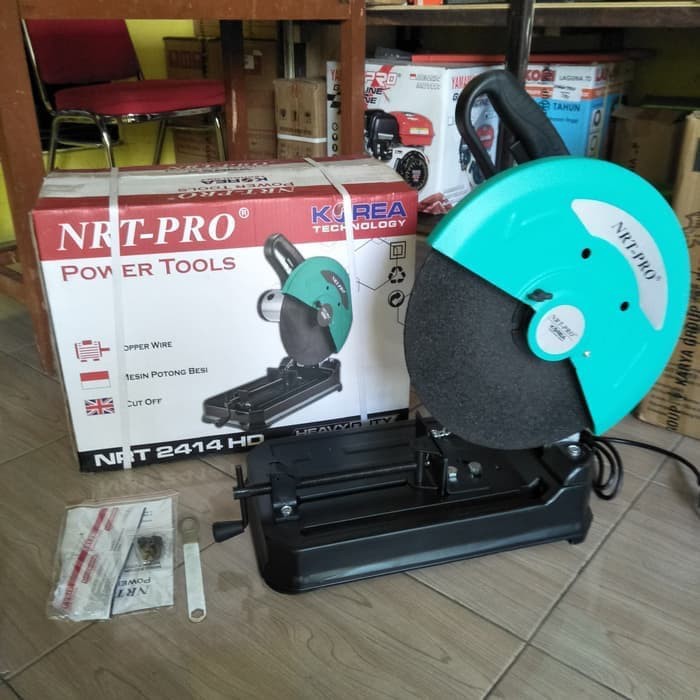 MESIN POTONG BESI 14 INCH CUTTING WHEEL KATING CUT OFF KATING WELL