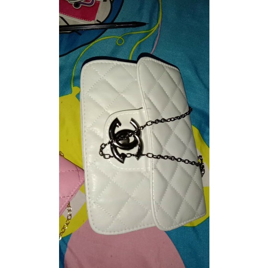 Terbaru!! Tas Wanita chenel - Dewasa Amazing Style Mini 18x12cm 2021 Bayar Ditempat Ilham Jaya-6