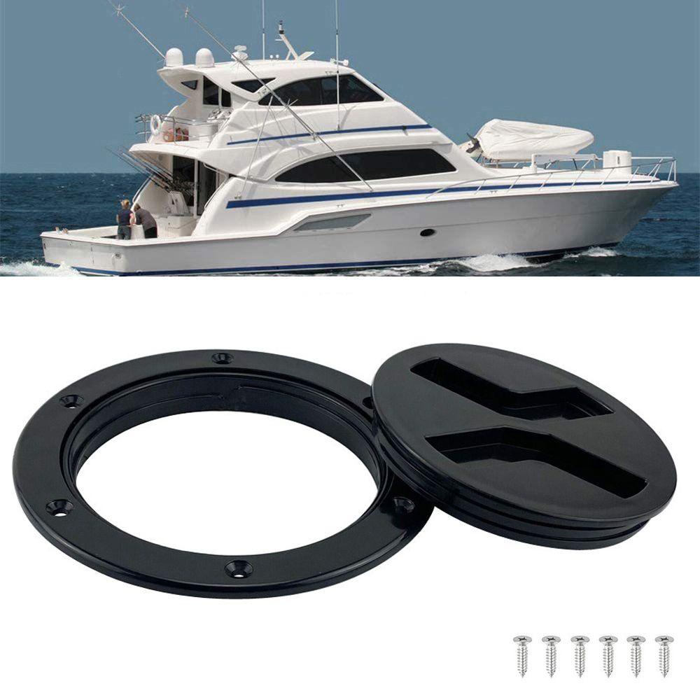 Preva Deck Cover Tutup Aksesoris Yacht Akses Tetas Perahu Bulat Non-slip