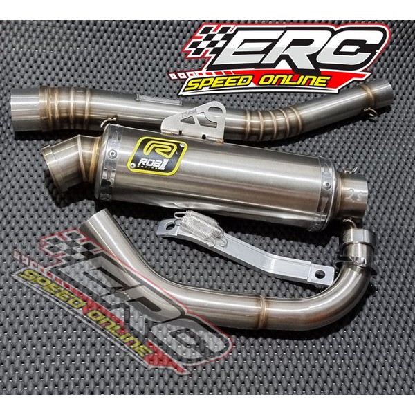 KNALPOT ROB1 JUPITER MX TGA SS