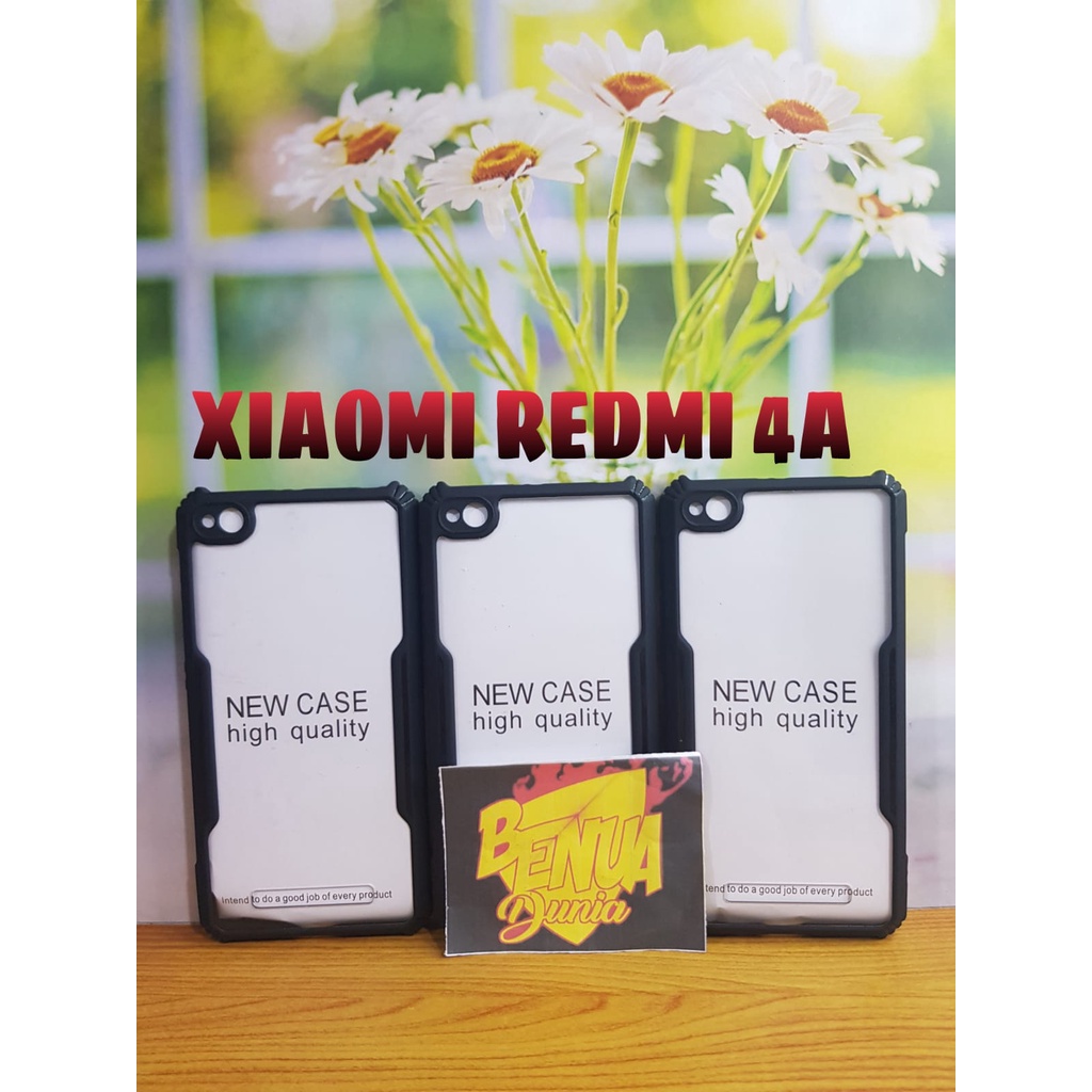 CASE XIAOMI REDMI 4A - CASE SHOCKPROOF PLUS PELINDUNG KAMERA REDMI 4A - BD