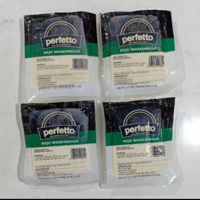 

Keju mozarella perfetto kemasan pabrik 250gr