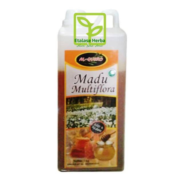 

Madu Murni Al Qubro - Madu Multiflora 1 Kg