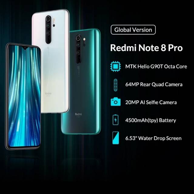 Redmi note 8 pro 6/128