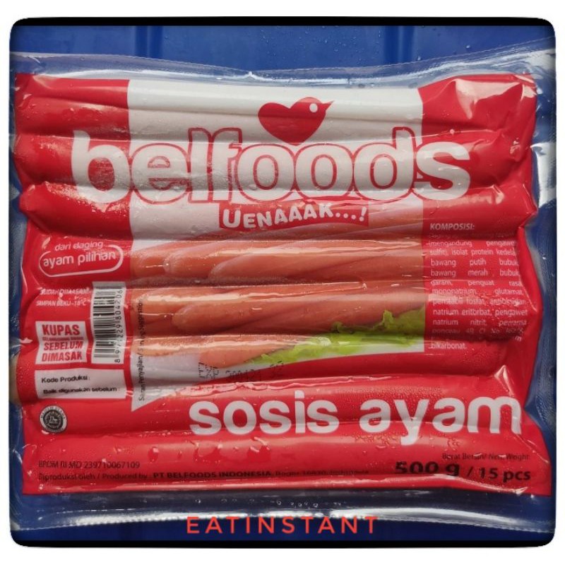 

Belfoods Sosis ayam 500gr