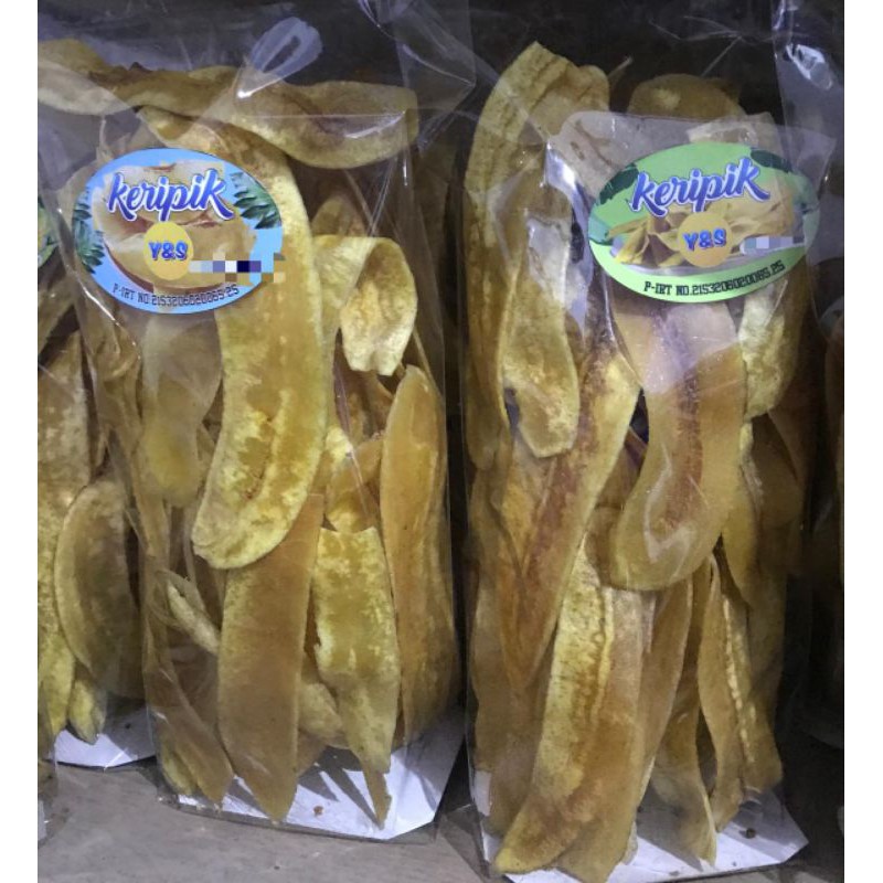 

Keripik Pisang / Cau pisang Khas Sunda Free Bubble Wrap