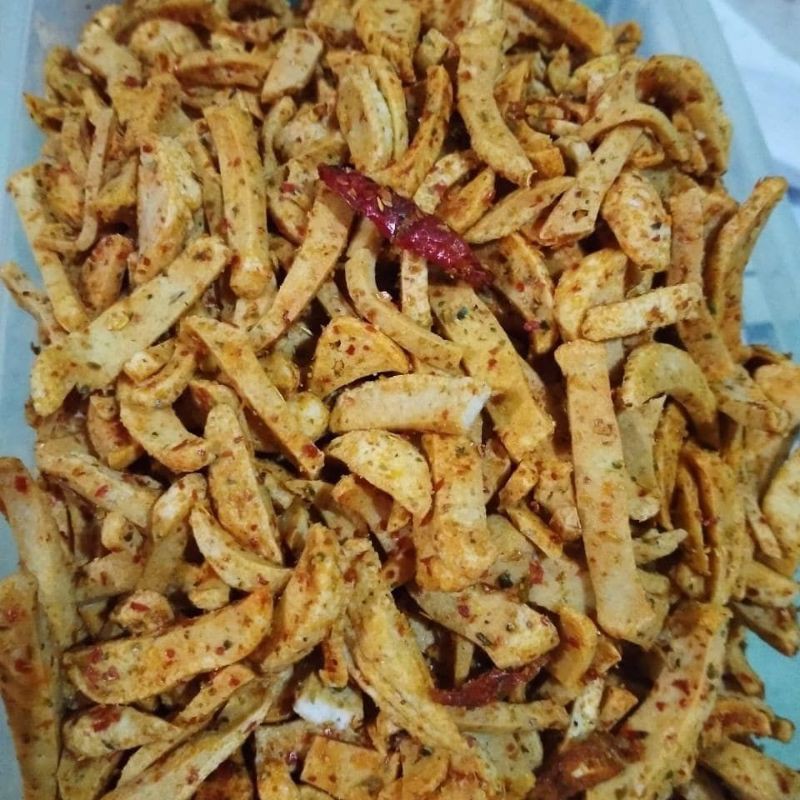 

BASRENG STIK EXTRA PEDAS BANDUNG 250 GR