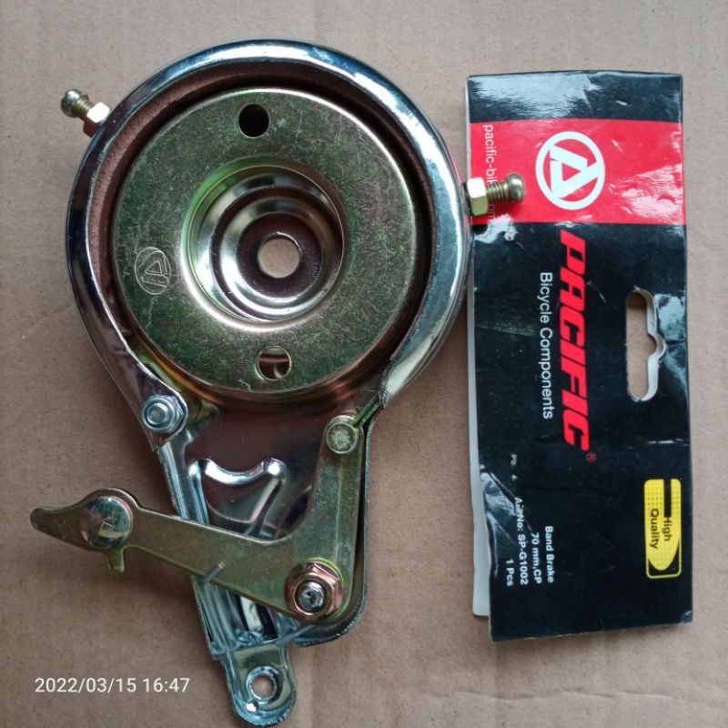 Rem tromol sepeda kecil 70 mm untuk sepeda anak bmx atau mini