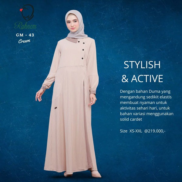 GAMIS RAHNEM GM43 CREAM