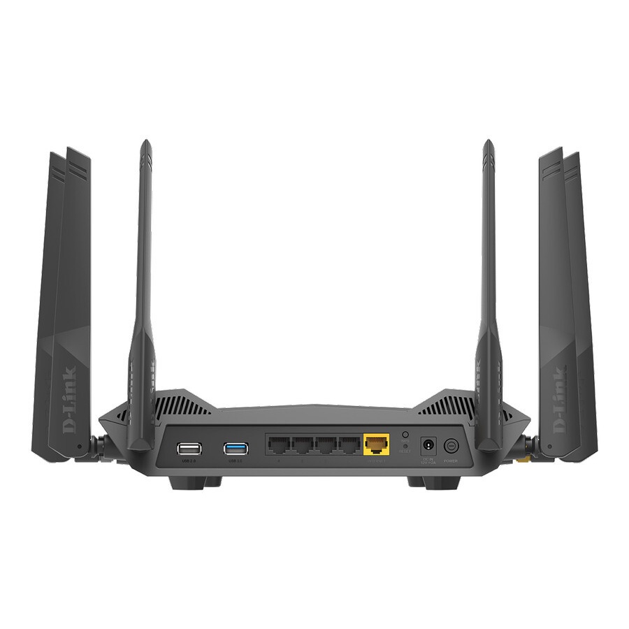 Router D-LINK DIR-X5460 EXO AX AX5400 ~ DLink DIR X5460 Mesh Wi-Fi 6