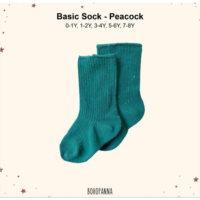 Basic Socks BohoPanna