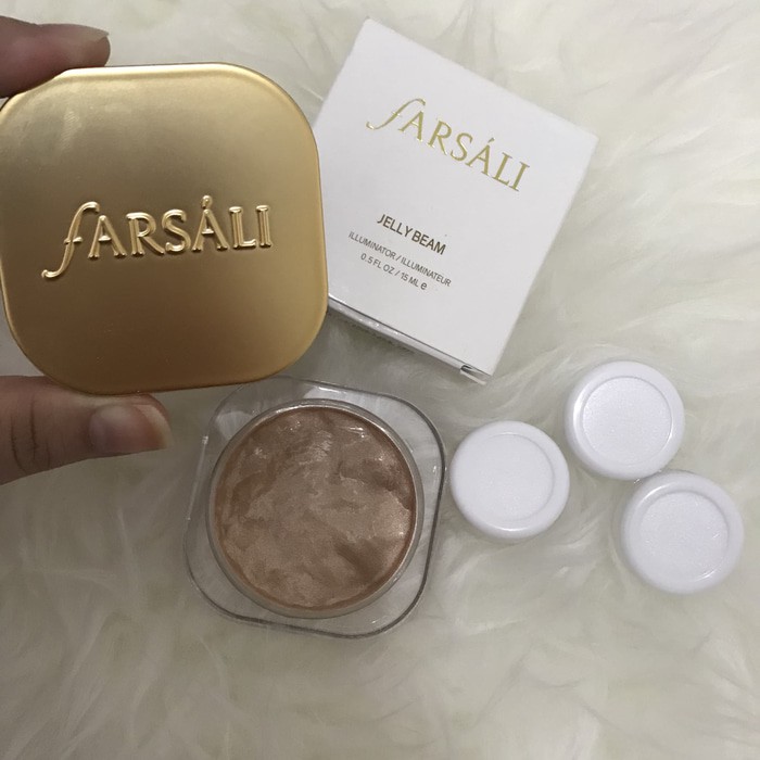 [ share 2ml ] farsali jelly beam illuminator highlighter