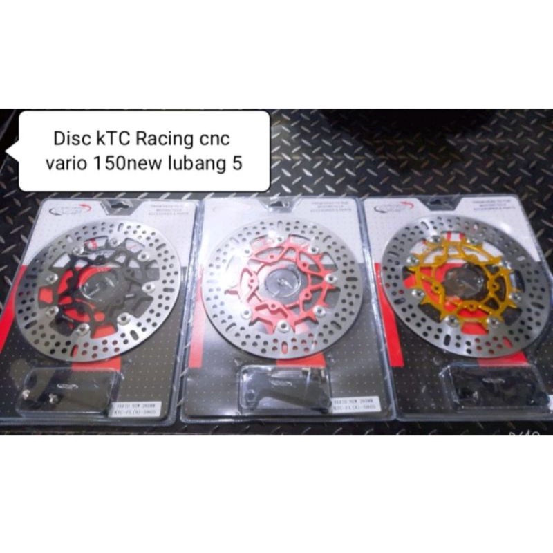 Ktc Disc Piringan Depan New Vario 150 260MM Lubang 5 Original