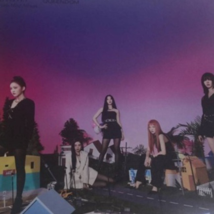 Red Velvet album Queendom pb/queens pc irene latte seulgi joy