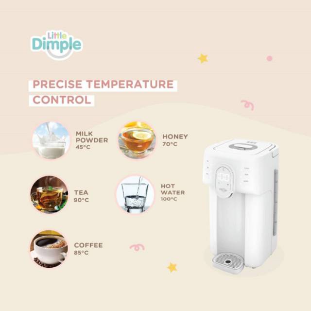 Little Dimple / Littledimple Water Dispenser / Pemanas Air