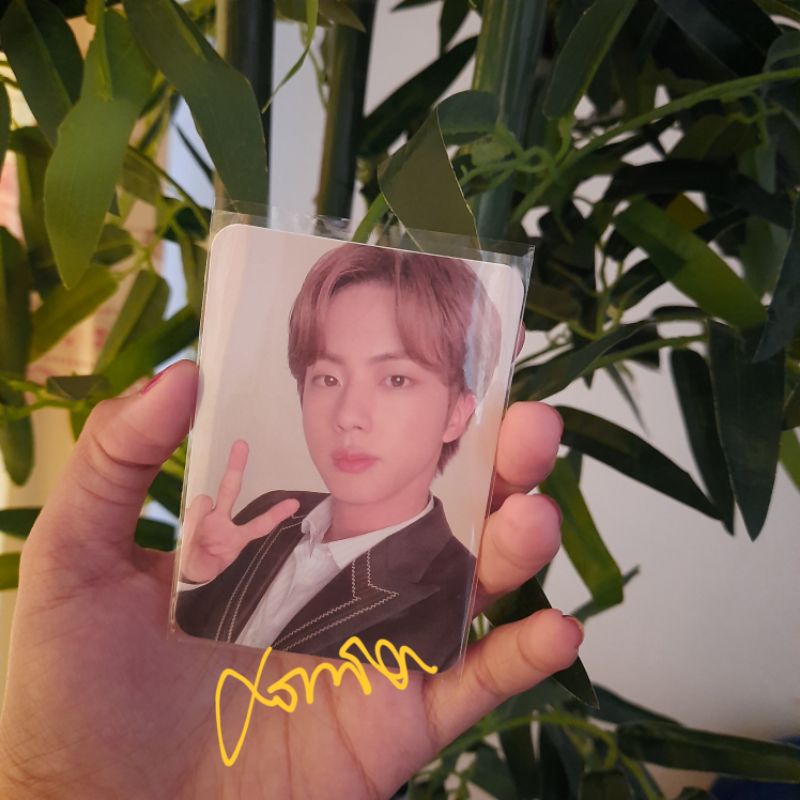 Jin Baret/seokjin baret Dicon Goes On