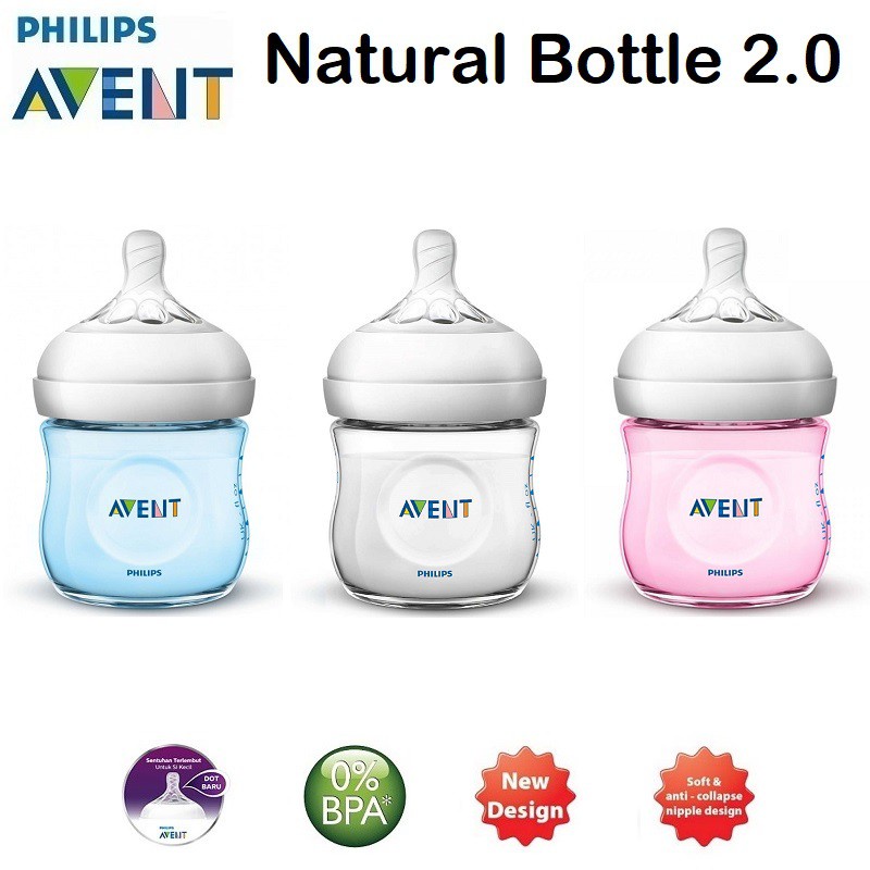 AVENT BTL NAT 125ML/4OZ