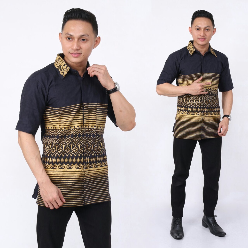 Hem termurah/kemeja batik terlaris/hem batik/kemeja lengan pedek