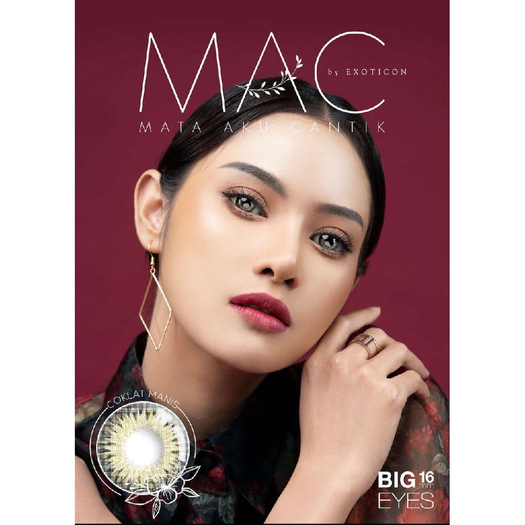 MAC COKLAT MANIS(-0.50 S/D -6.00)