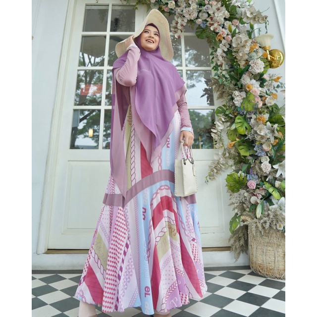 Gamis Zareen vol II original by kanaya syar'i