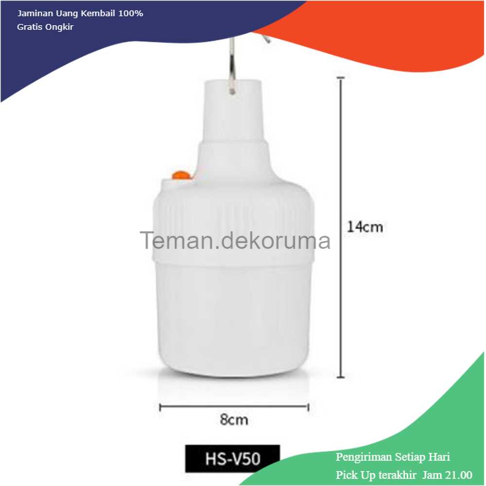 TD-DHA Oobest Lampu Bohlam Gantung LED Lamp Hanging Night Light 60W - YJ-14