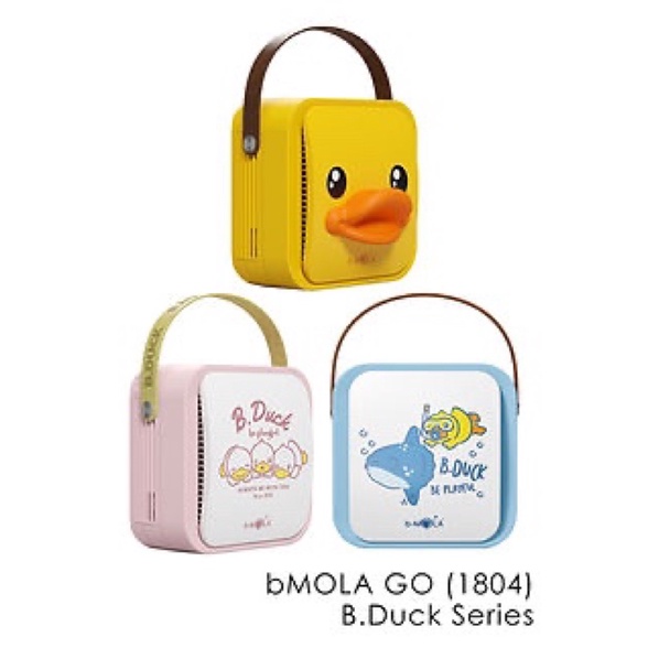 b-MOLA Bmola GO B-Duck - Portable Air Purifier