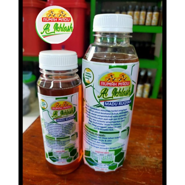 

Madu Ruqyah 500ml