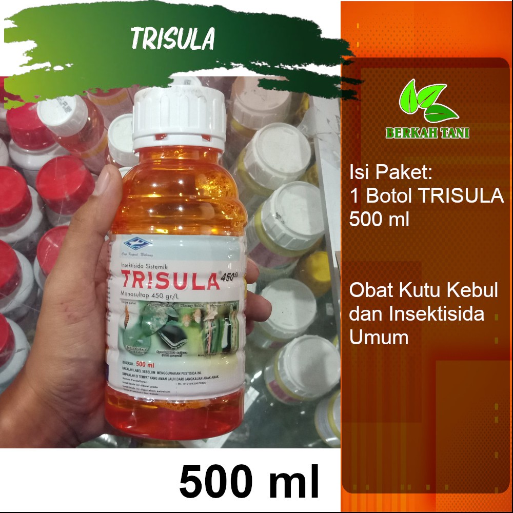 Trisula 500 ml Obat hama Kutu kebul dan Kutu Putih