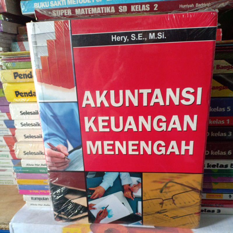 BUKU AKUTANSI KEUANGAN MENENGAH
