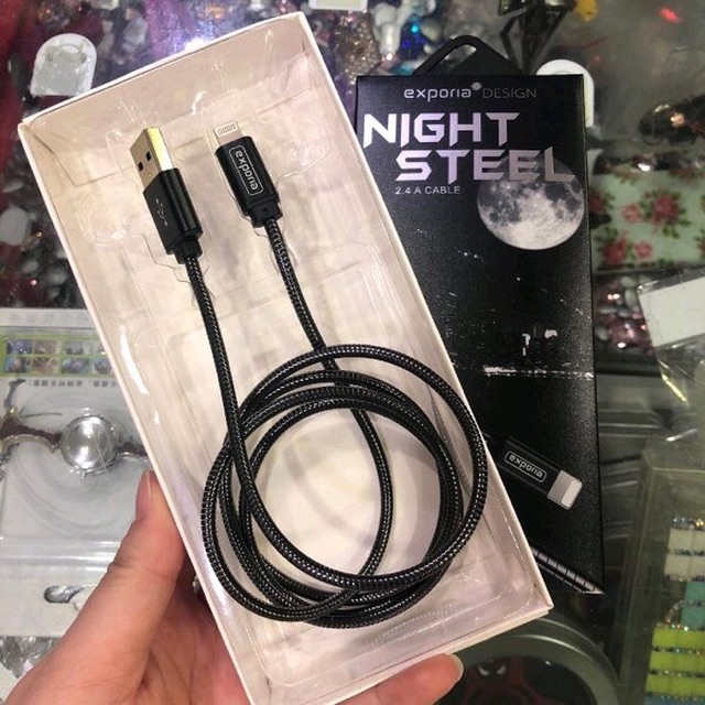 Kabel night steel Exporia Design for Android &amp; ip